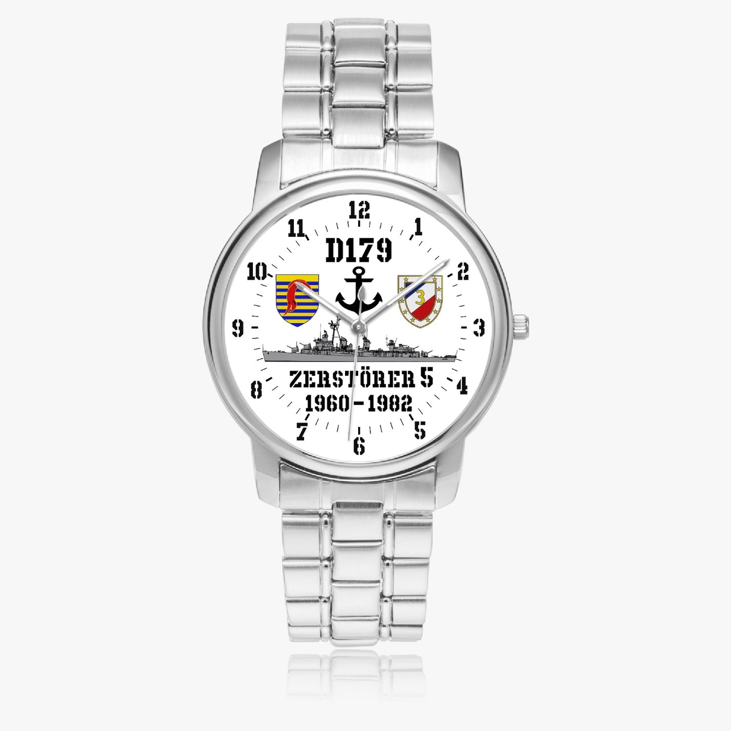 Armbanduhr D179 ZERSTÖRER 5 - Batterie