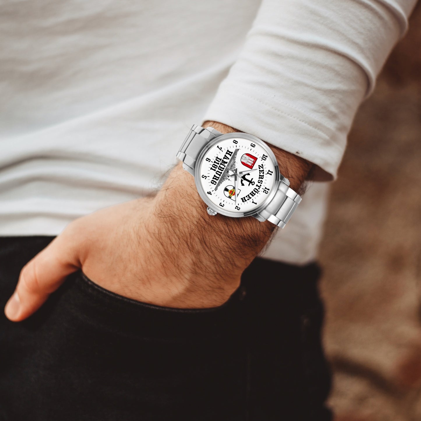Armbanduhr Zerstörer D181 HAMBURG - Automatik