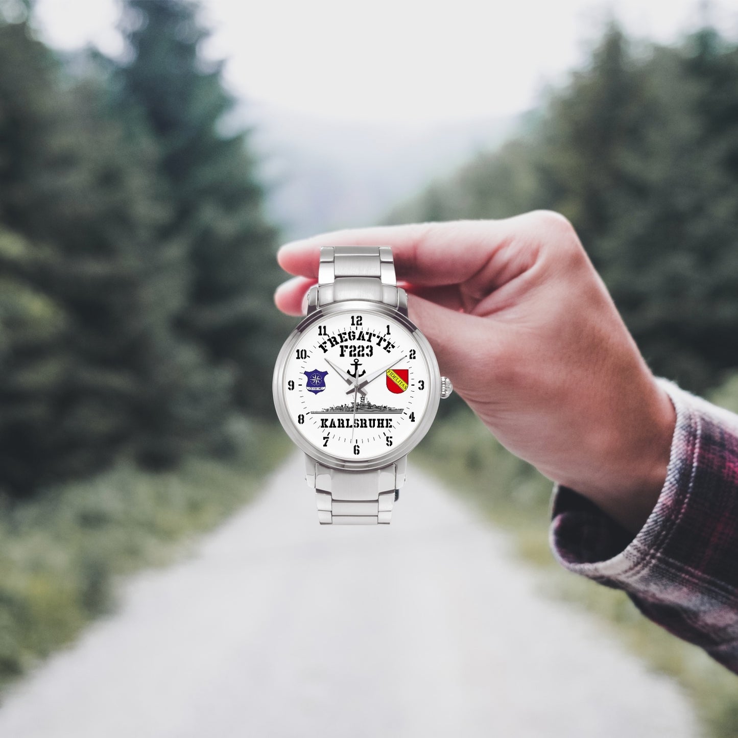 Armbanduhr Fregatte F223 KARLSRUHE - Automatik