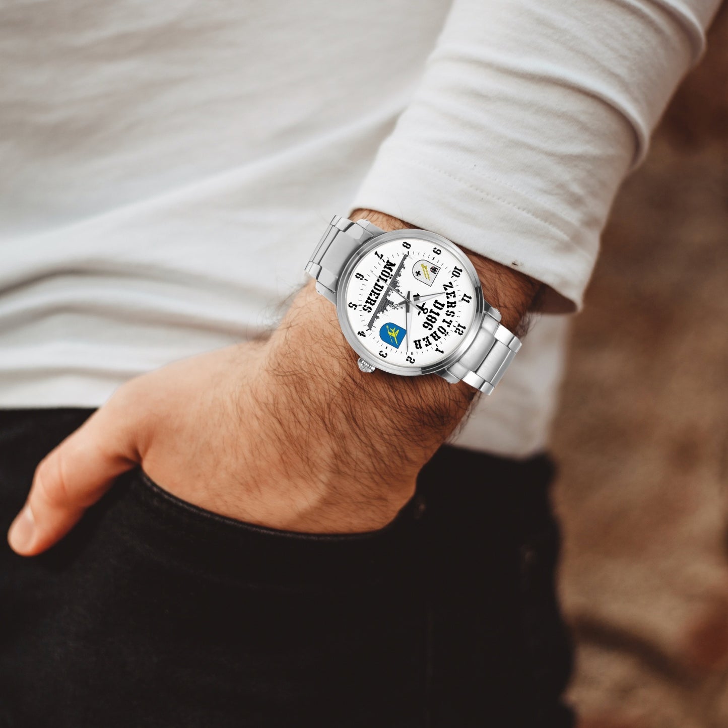 Armbanduhr Zerstörer D186 MÖLDERS - Automatik