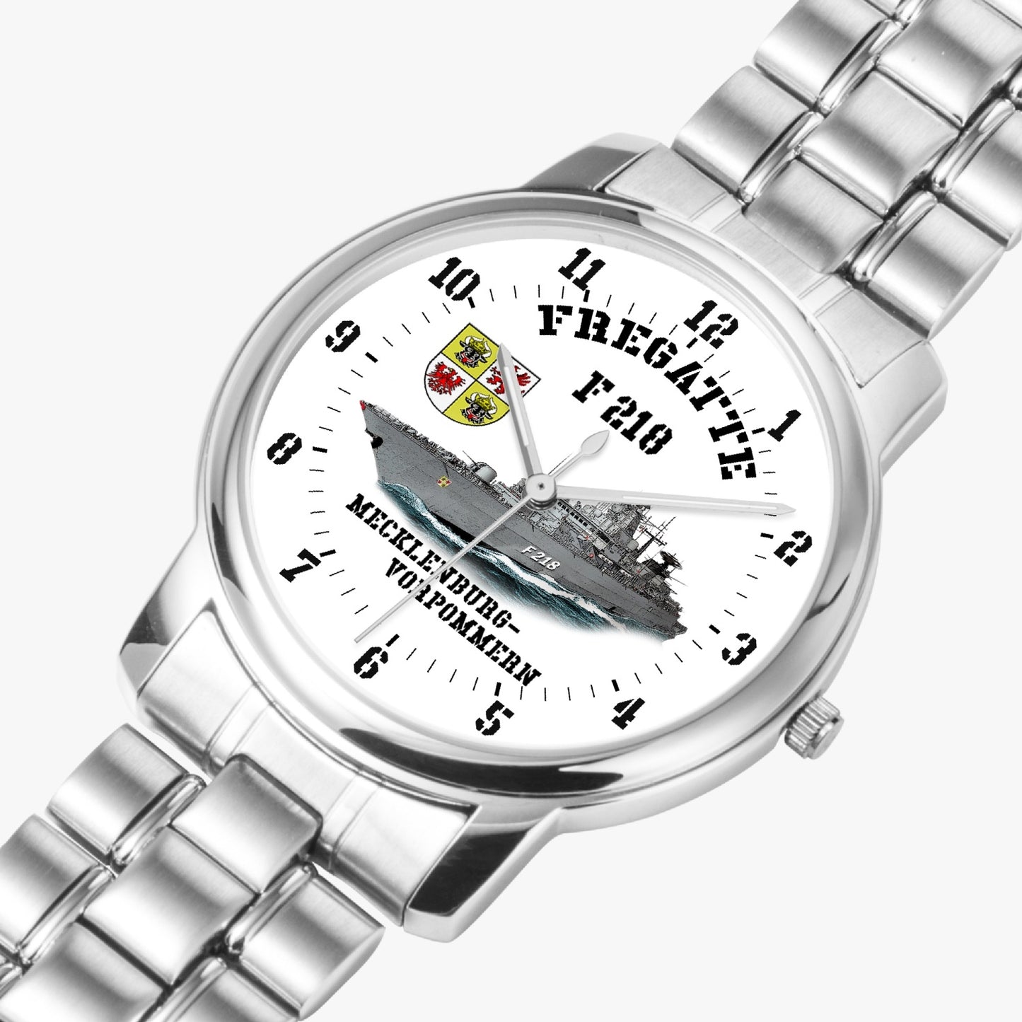 Armbanduhr Fregatte F218 MECKLENBURG-VORPOMMERN - Batterie