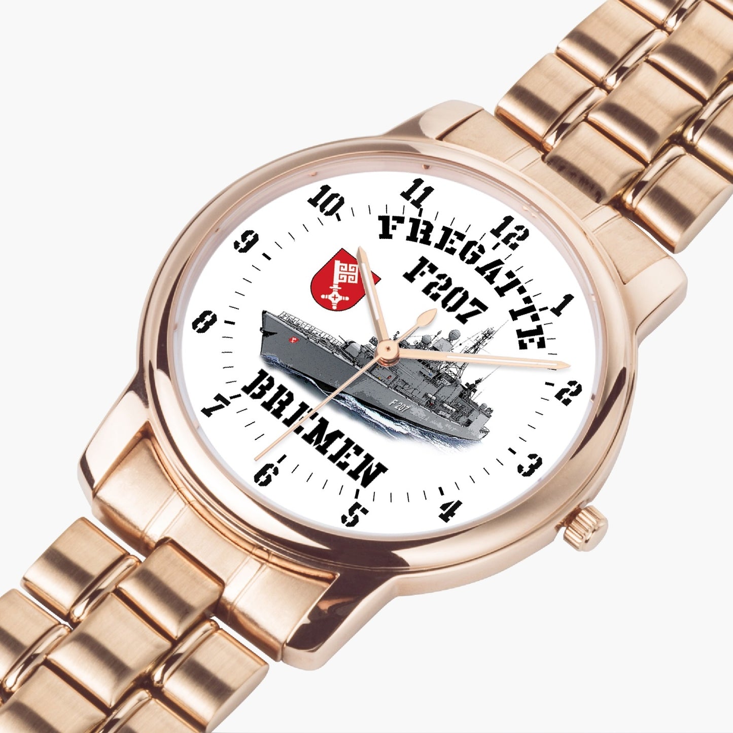 Armbanduhr Fregatte F207 BREMEN - Batterie