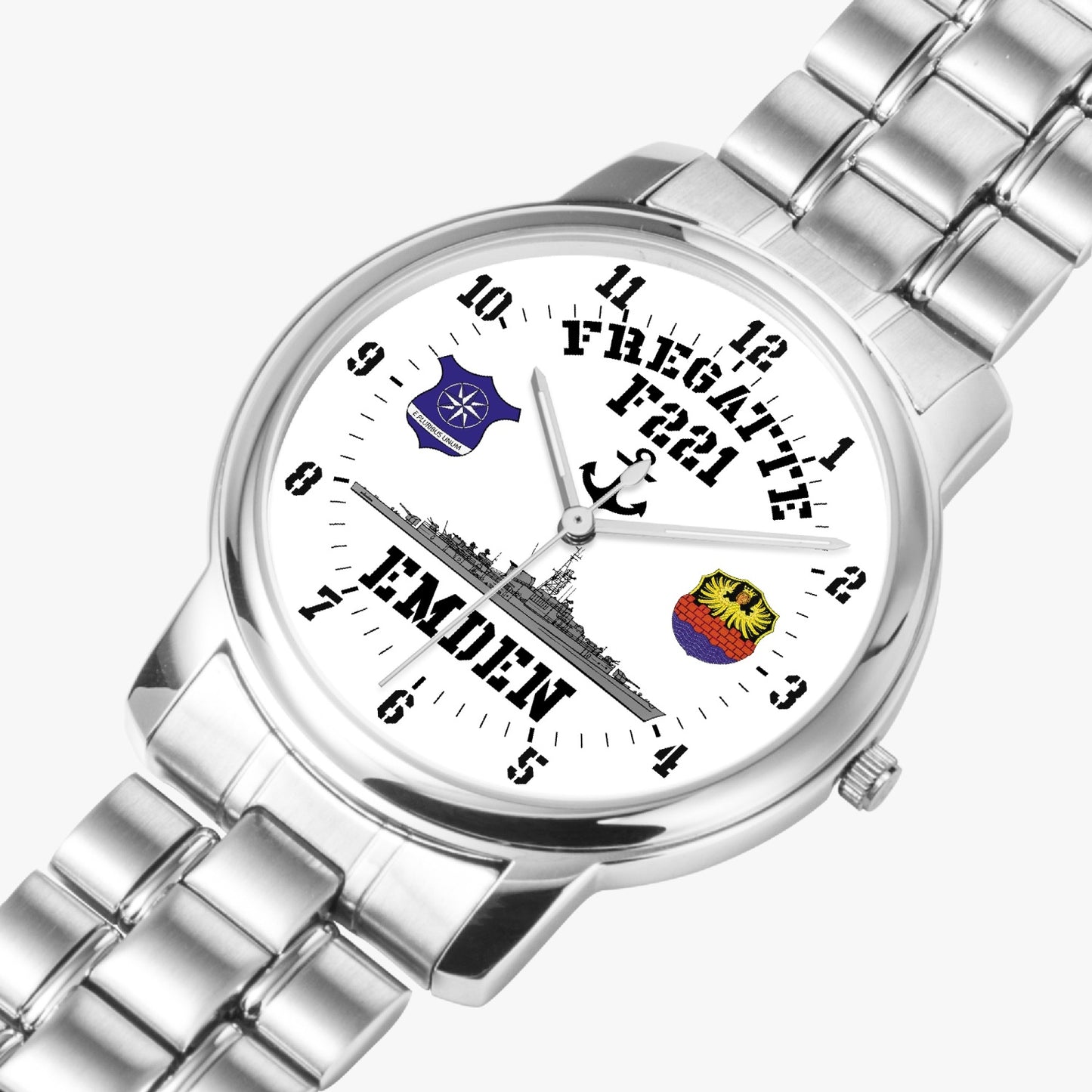 Armbanduhr Fregatte F221 EMDEN - Batterie