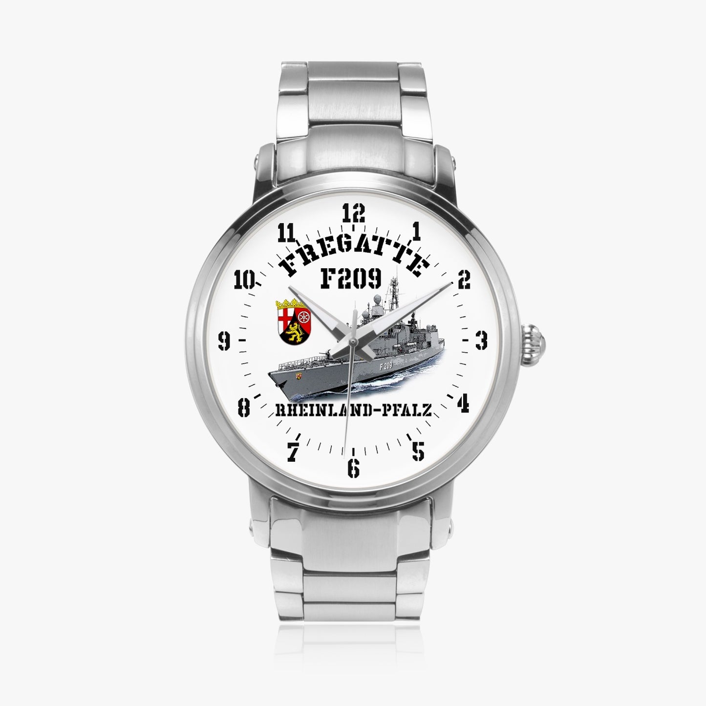 Armbanduhr Fregatte F209 RHEINLAND-PFALZ - Automatik