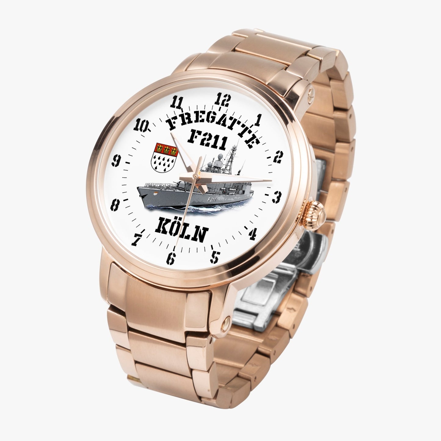 Armbanduhr Fregatte F211 KÖLN - Automatik