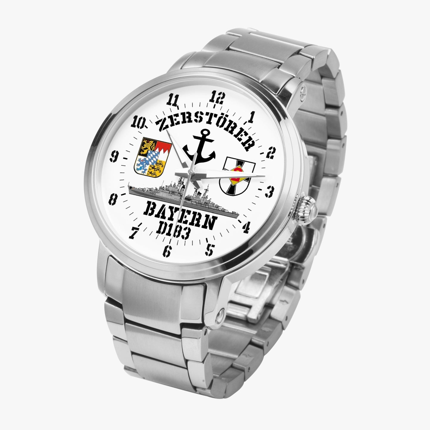 Armbanduhr Zerstörer D183 BAYERN - Automatik