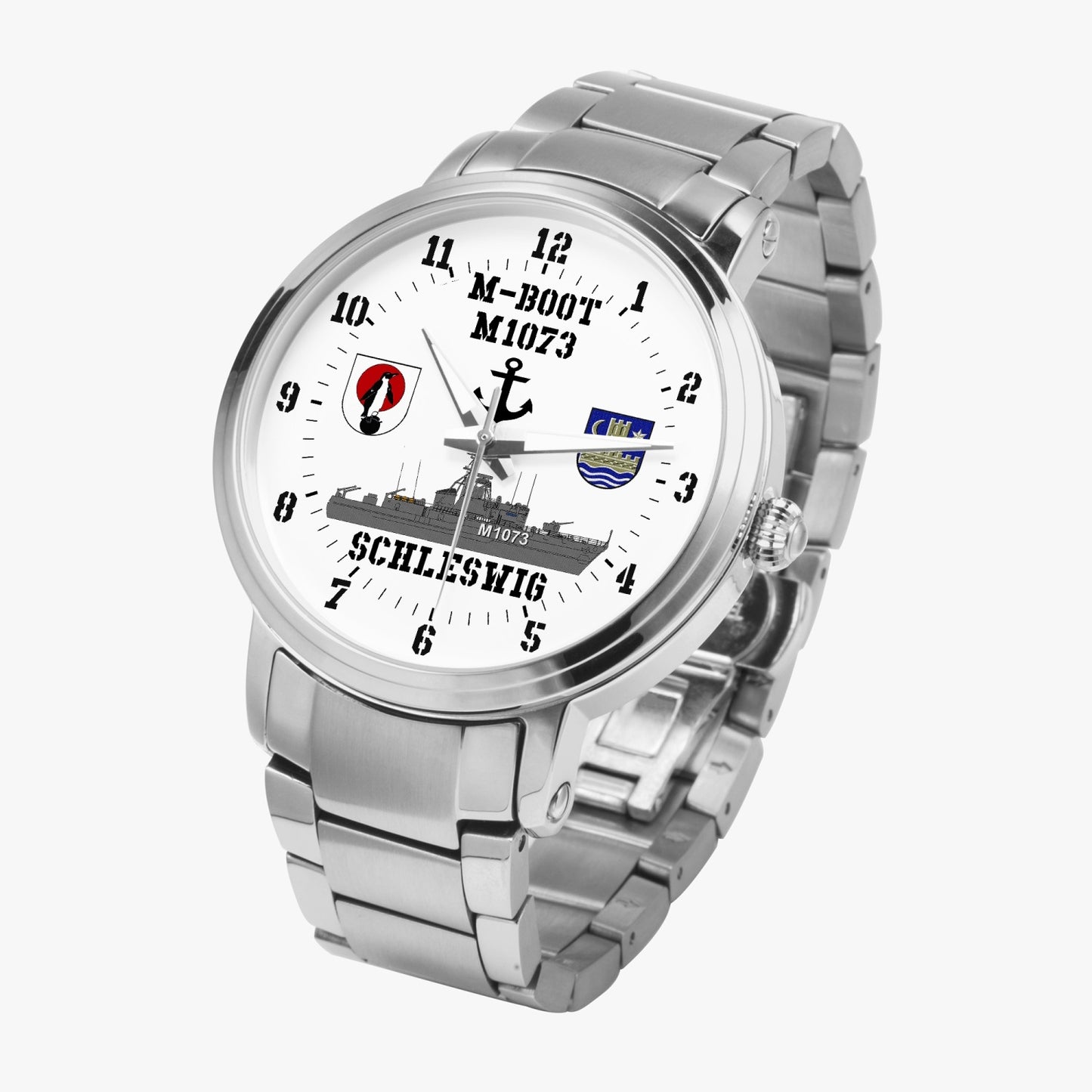 Armbanduhr M-Boot M1073 SCHLESWIG - Automatik