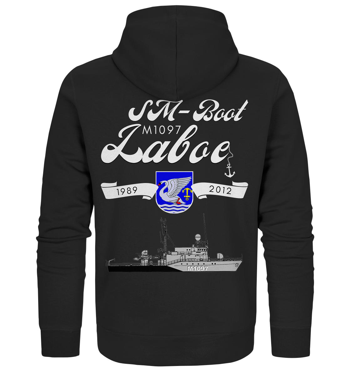 SM-Boot M1097 LABOE 1989-2012 Rückendruck - Organic Zipper