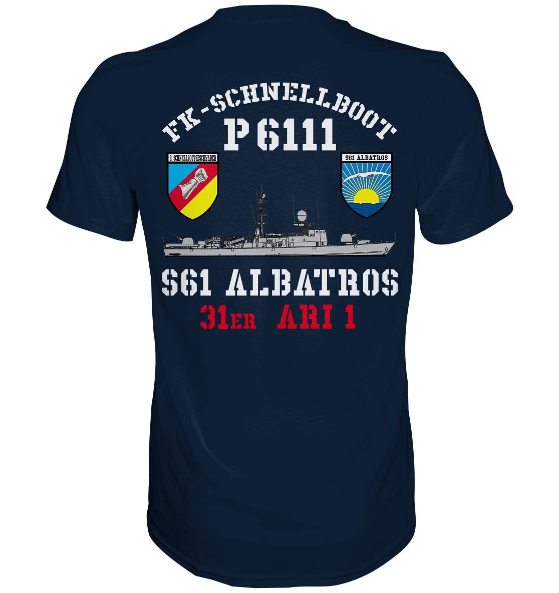 P6111 ALBATROS 31er ARI1 - Premium Shirt