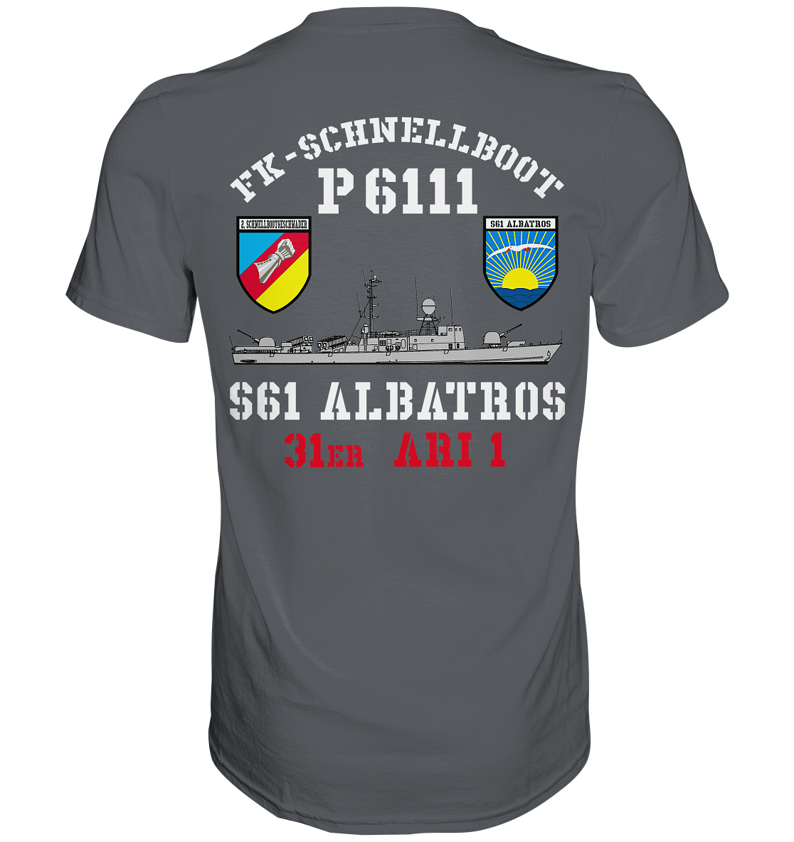 P6111 ALBATROS 31er ARI1 - Premium Shirt