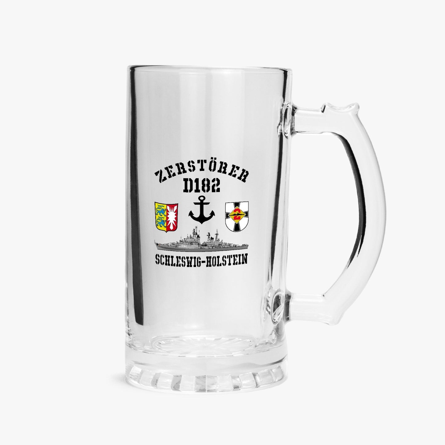 Bierkrug Zerstörer D182 SCHLESWIG-HOLSTEIN