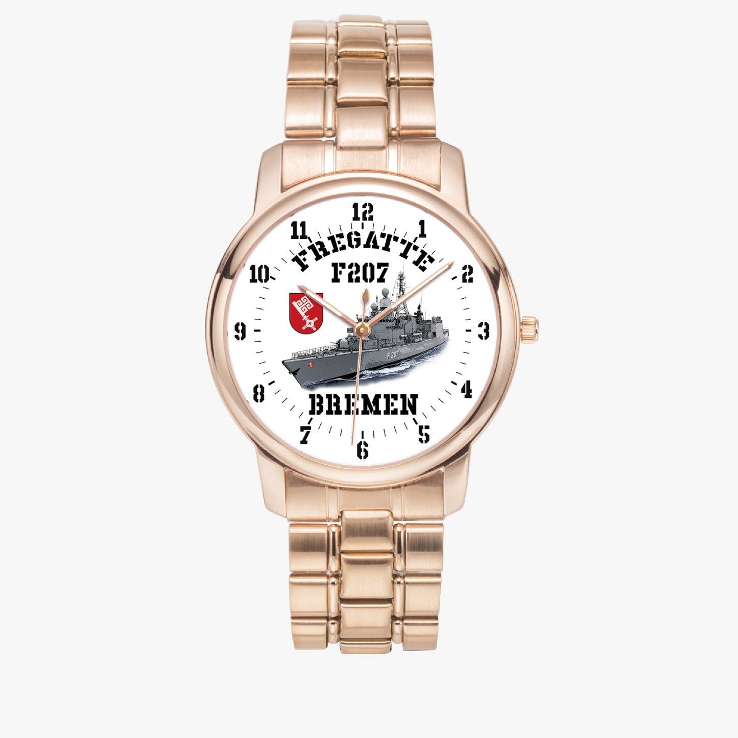 Armbanduhr Fregatte F207 BREMEN - Batterie