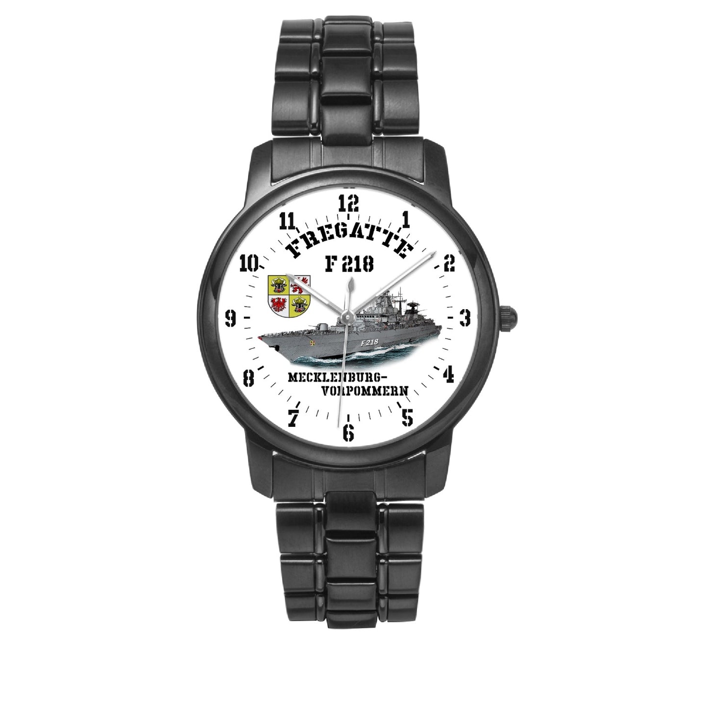 Armbanduhr Fregatte F218 MECKLENBURG-VORPOMMERN - Batterie