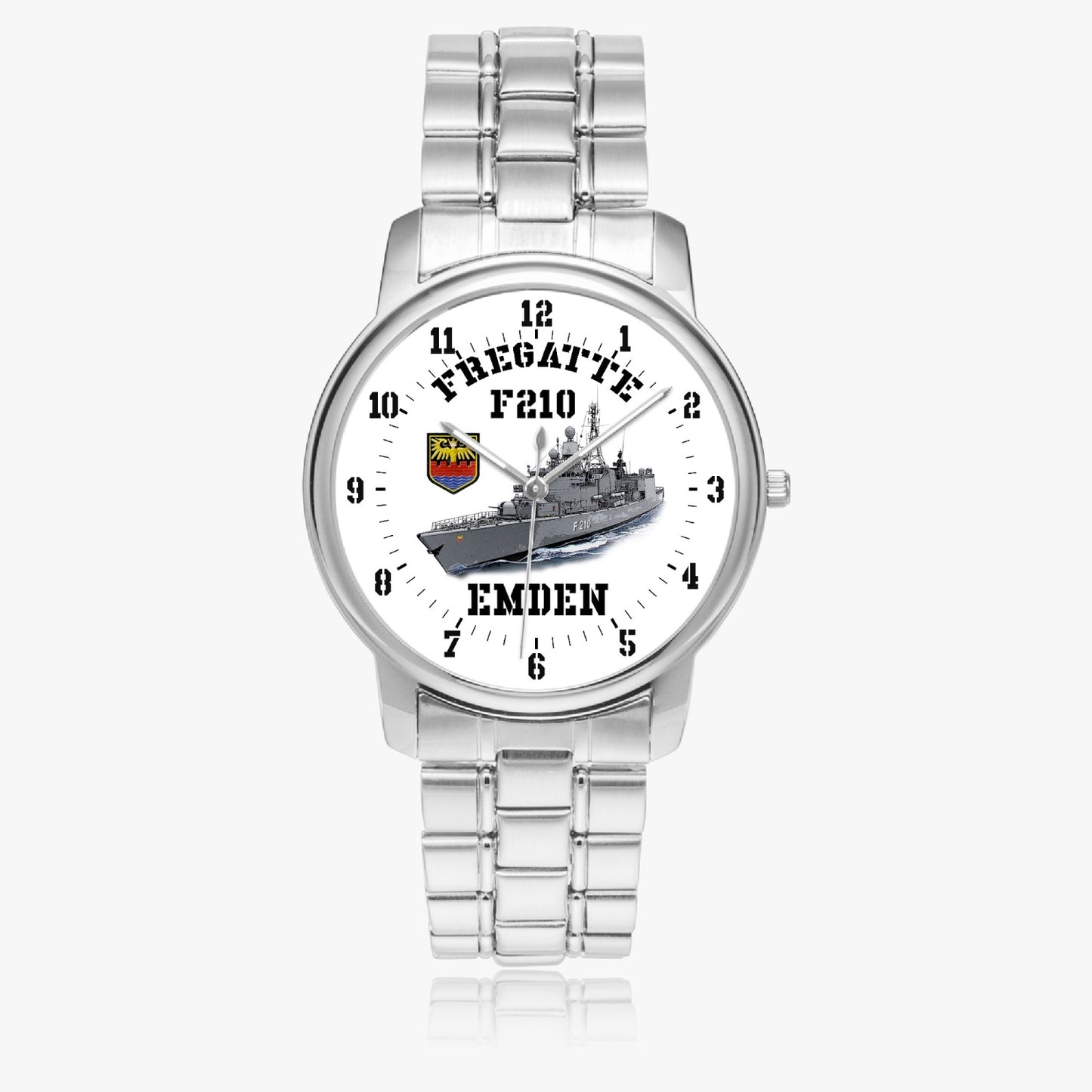 Armbanduhr Fregatte F210 EMDEN - Batterie