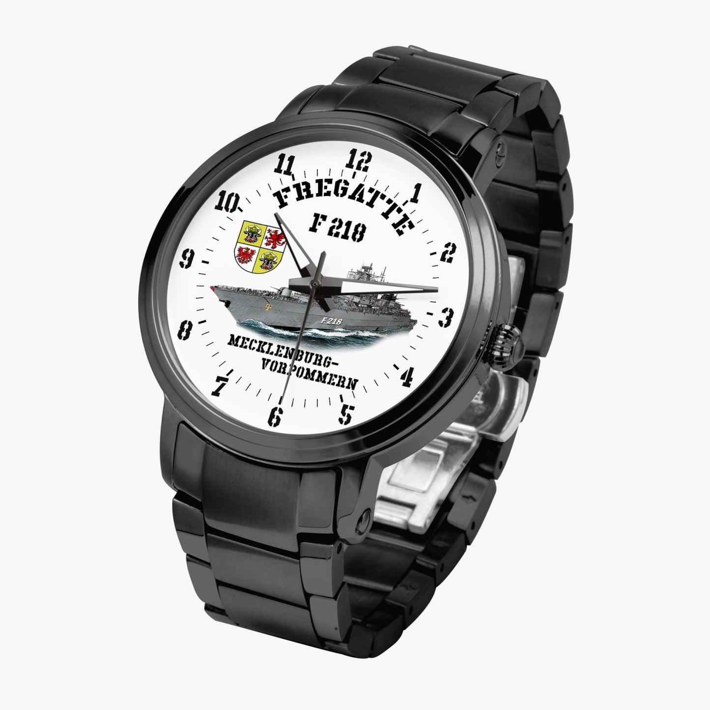 Armbanduhr Fregatte F218 MECKLENBURG-VORPOMMERN - Automatik
