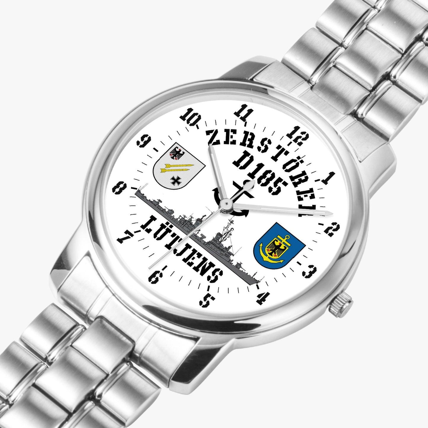 Armbanduhr Zerstörer D185 LÜTJENS - Batterie