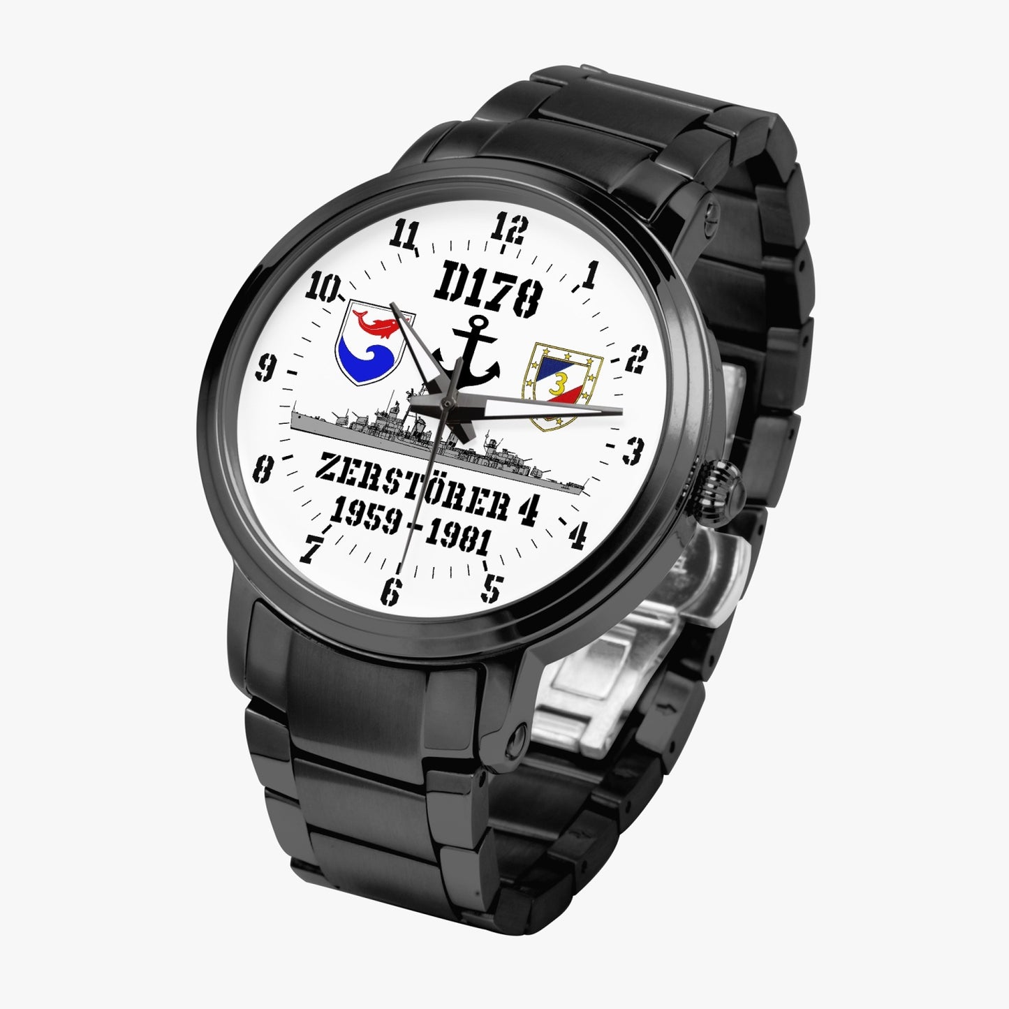 Armbanduhr D178 ZERSTÖRER 4 - Automatik