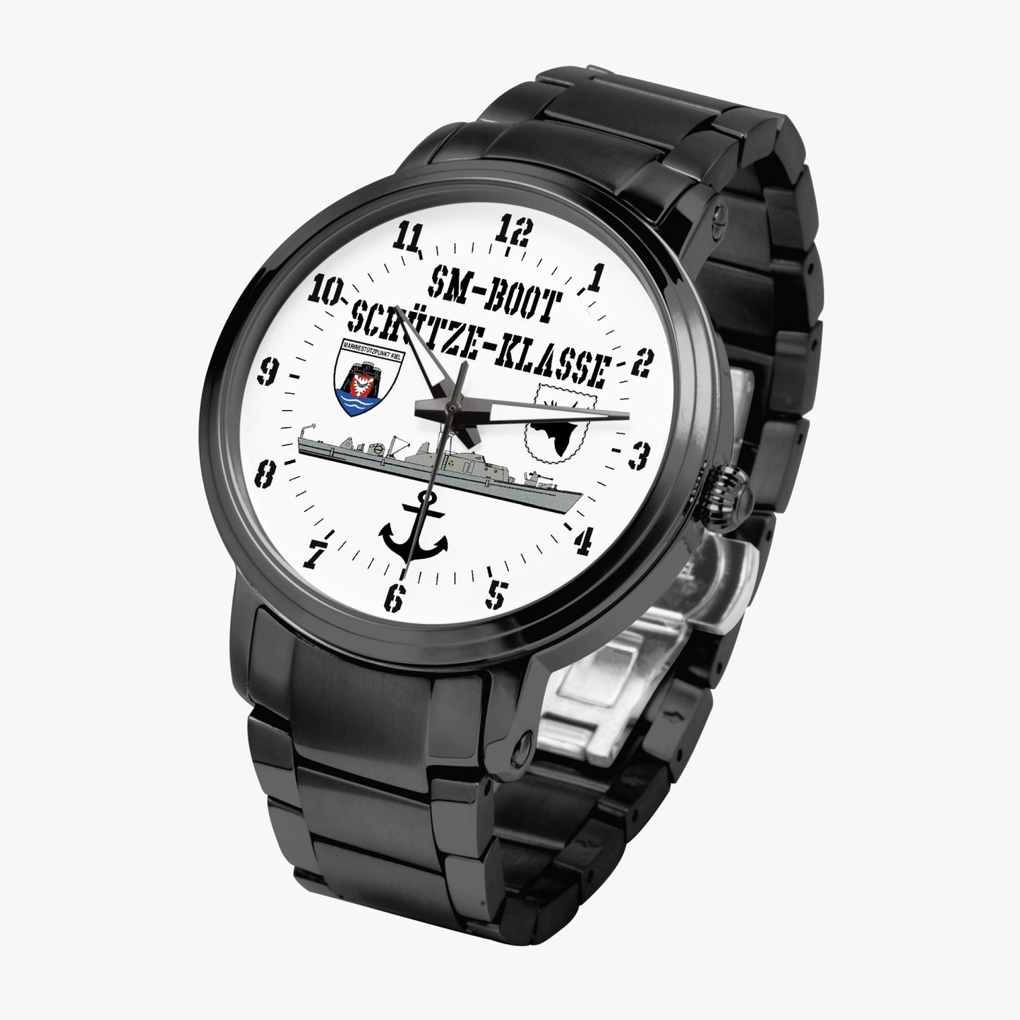 Armbanduhr SM-Boot SCHÜTZE-Klasse - Automatik