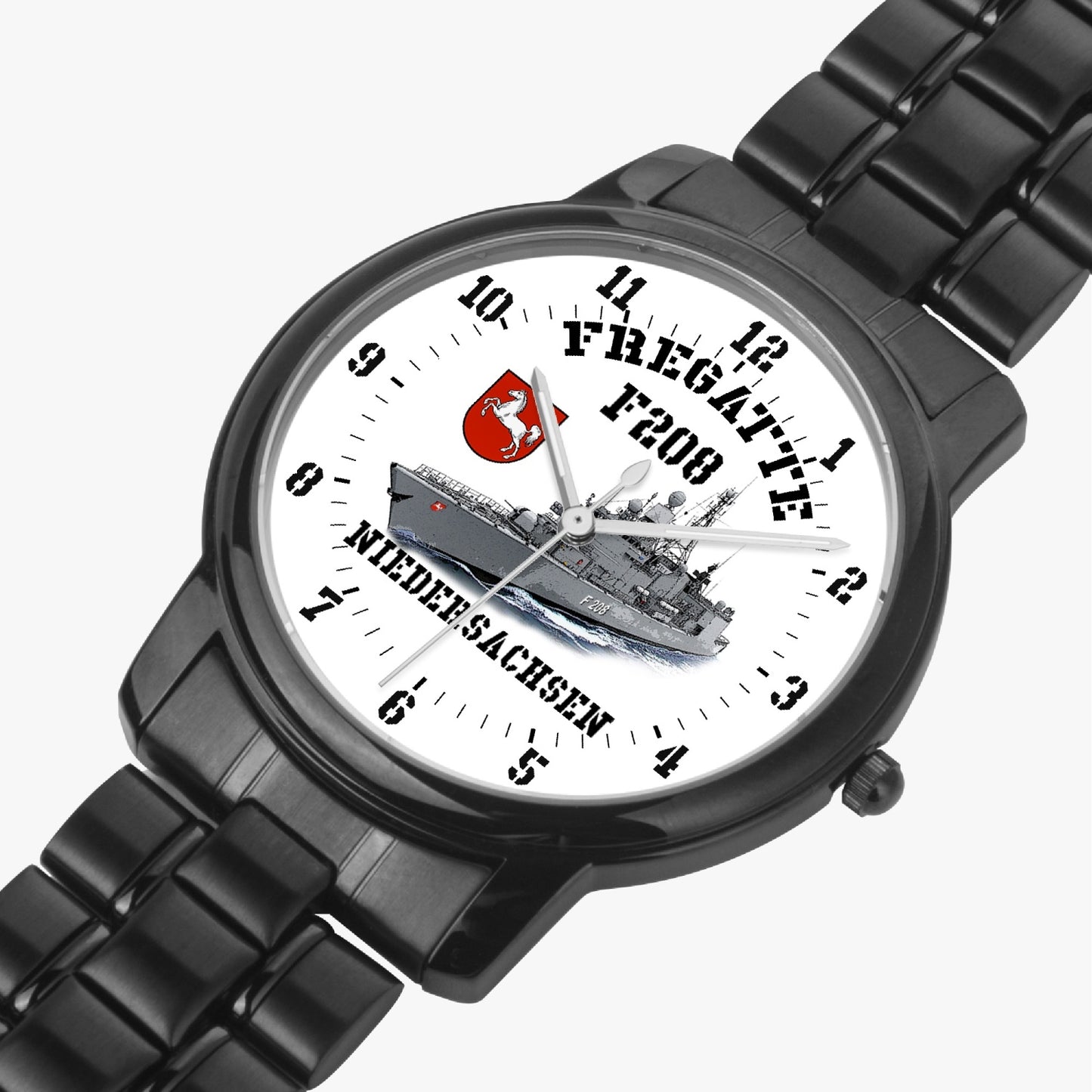 Armbanduhr Fregatte F208 NIEDERSACHSEN - Batterie