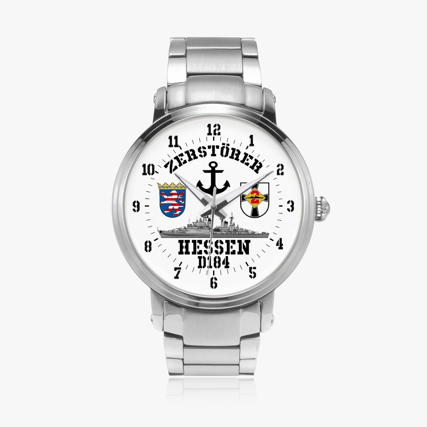 Armbanduhr Zerstörer D184 HESSEN - Automatik