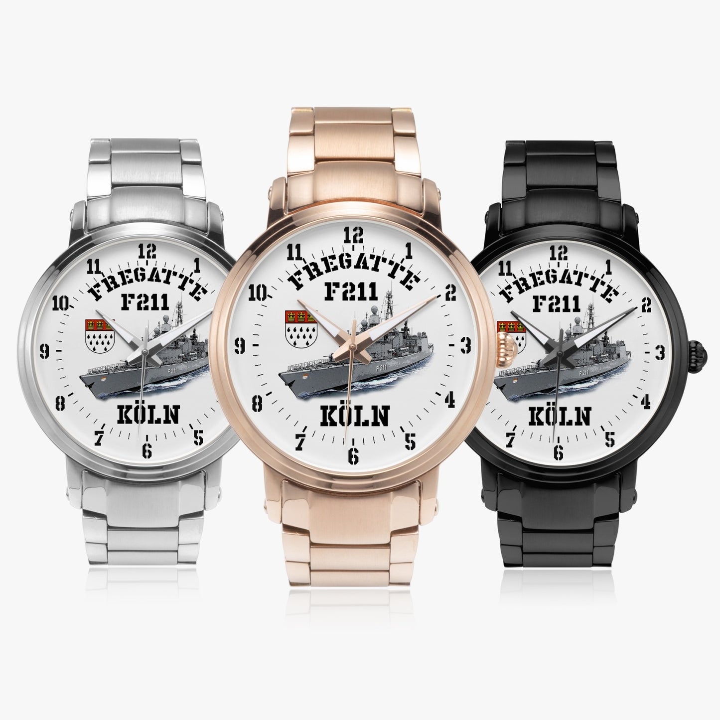 Armbanduhr Fregatte F211 KÖLN - Automatik