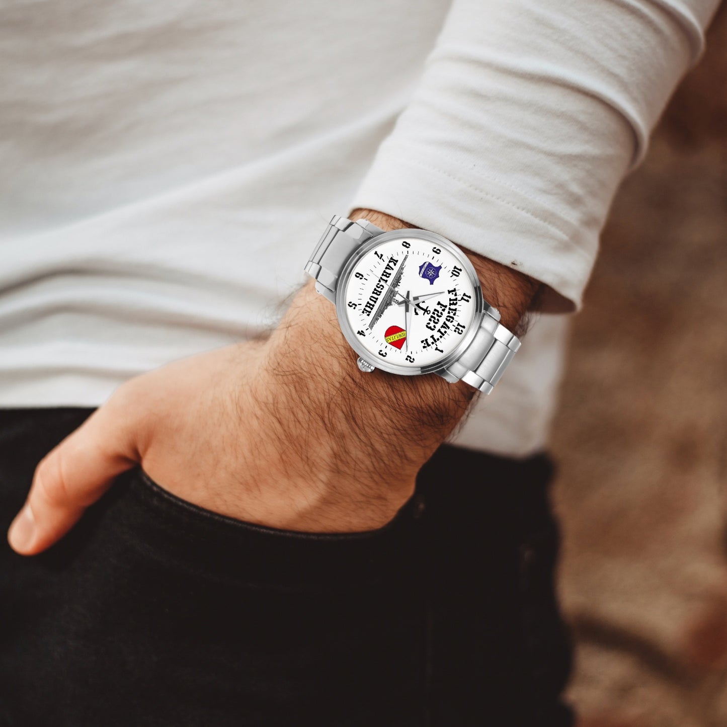 Armbanduhr Fregatte F223 KARLSRUHE - Automatik