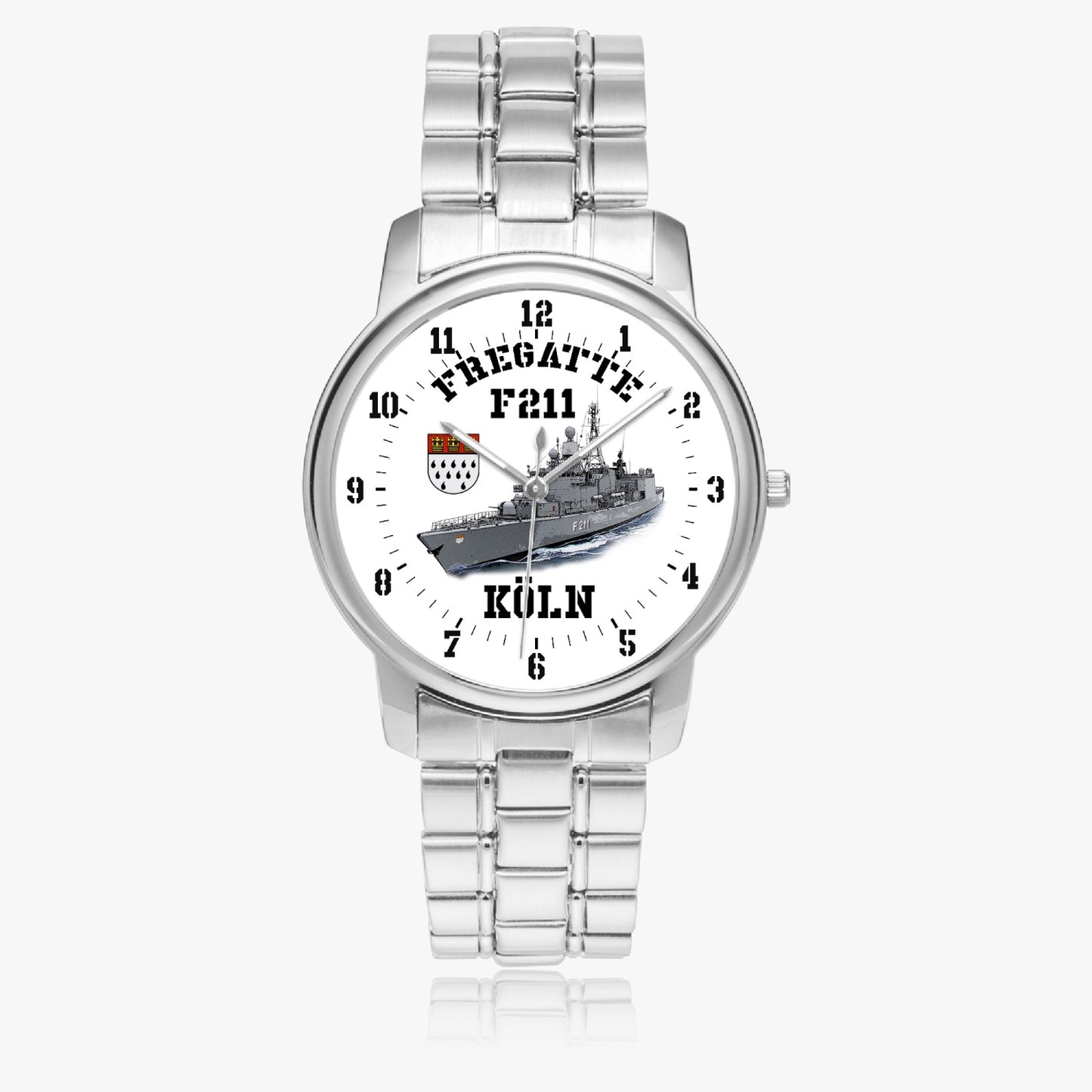 Armbanduhr Fregatte F211 KÖLN - Batterie