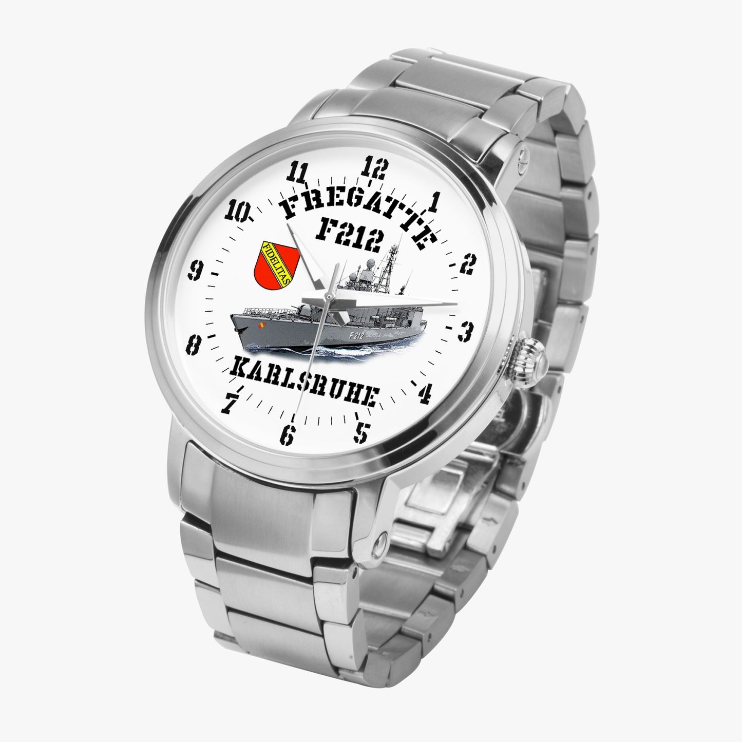 Armbanduhr Fregatte F212 KARLSRUHE - Automatik