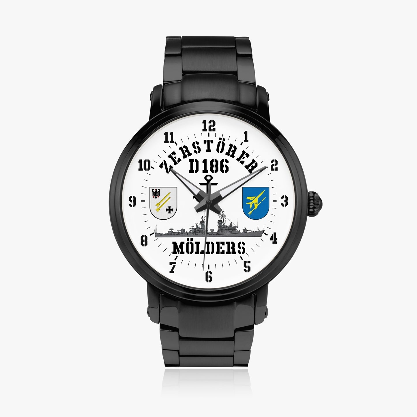 Armbanduhr Zerstörer D186 MÖLDERS - Automatik