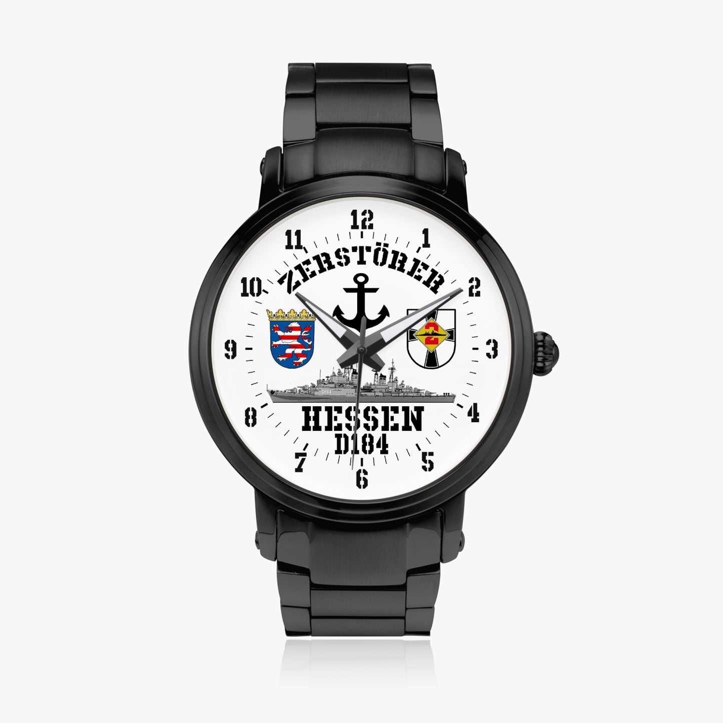Armbanduhr Zerstörer D184 HESSEN - Automatik