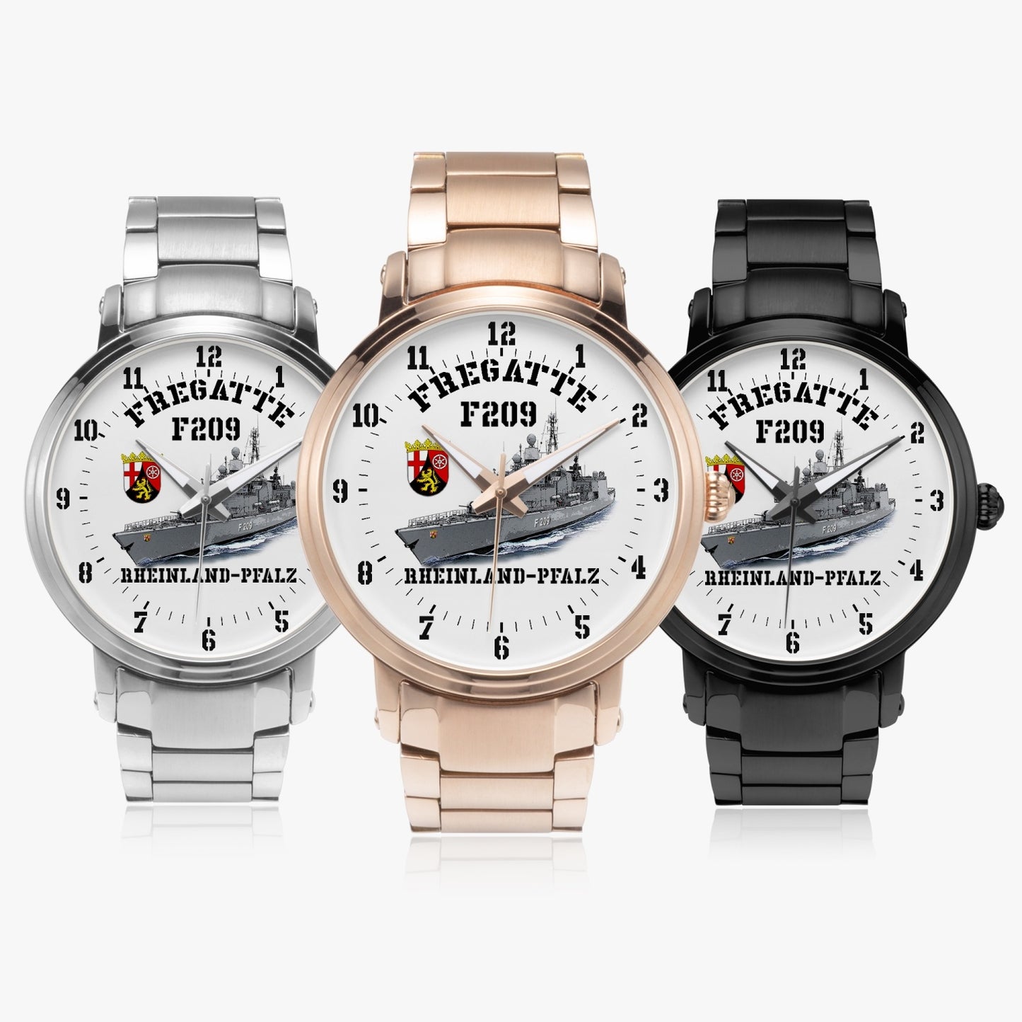 Armbanduhr Fregatte F209 RHEINLAND-PFALZ - Automatik