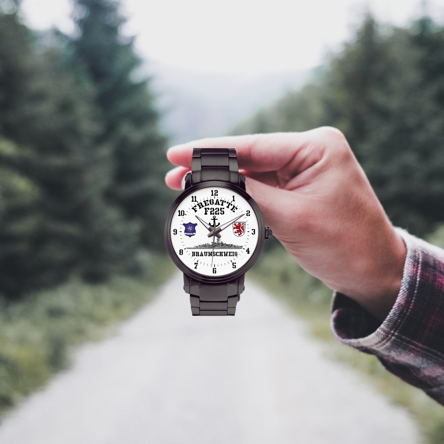 Armbanduhr F225 Fregatte F225 BRAUNSCHWEIG - Automatik