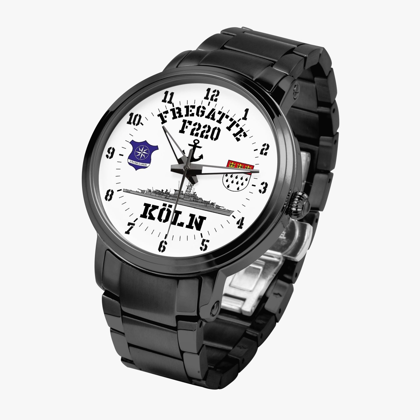 Armbanduhr Fregatte F220 KÖLN - Automatik