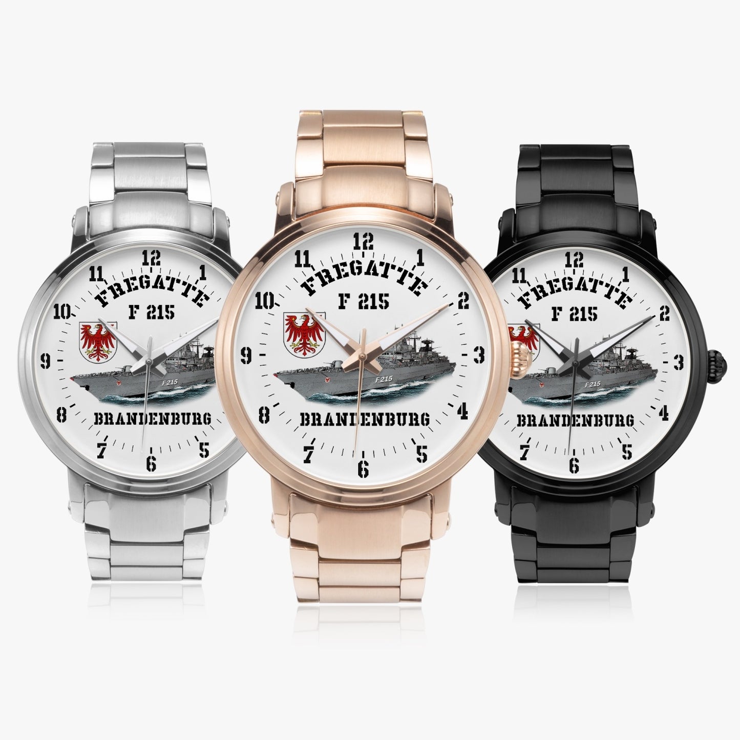 Armbanduhr Fregatte F215 BRANDENBURG - Automatik