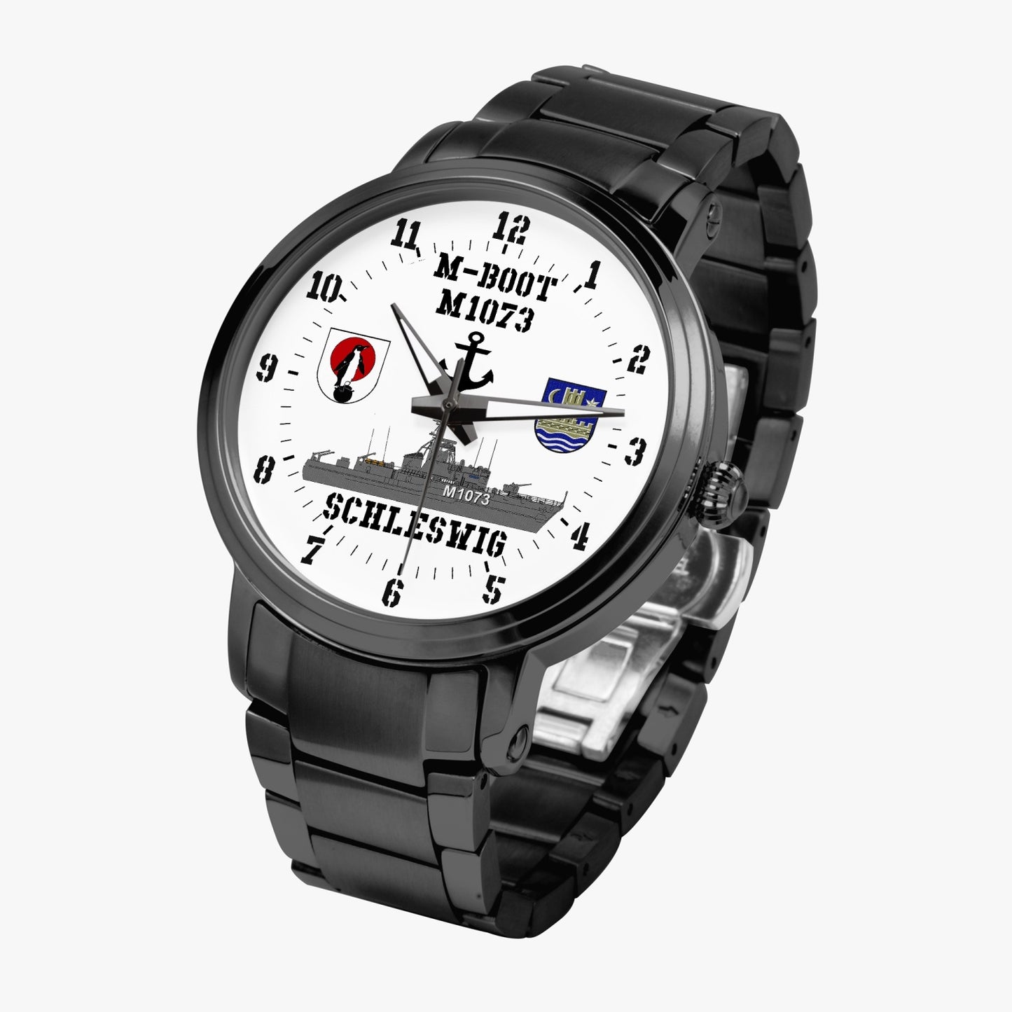 Armbanduhr M-Boot M1073 SCHLESWIG - Automatik