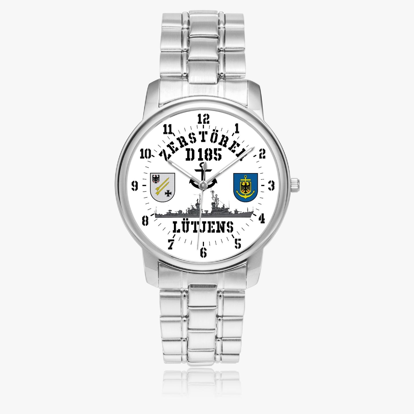 Armbanduhr Zerstörer D185 LÜTJENS - Batterie