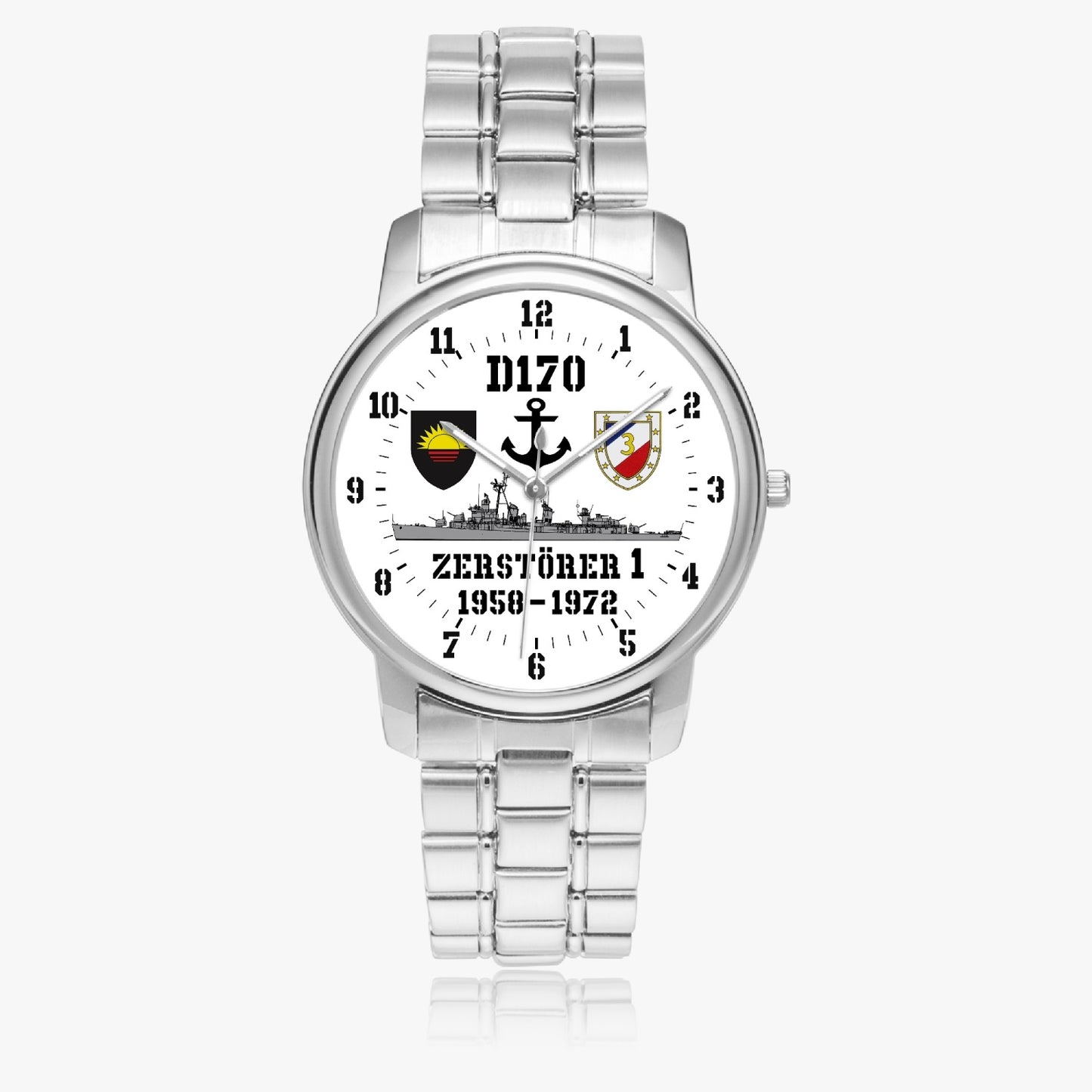 Armbanduhr D170 ZERSTÖRER 1 - Batterie