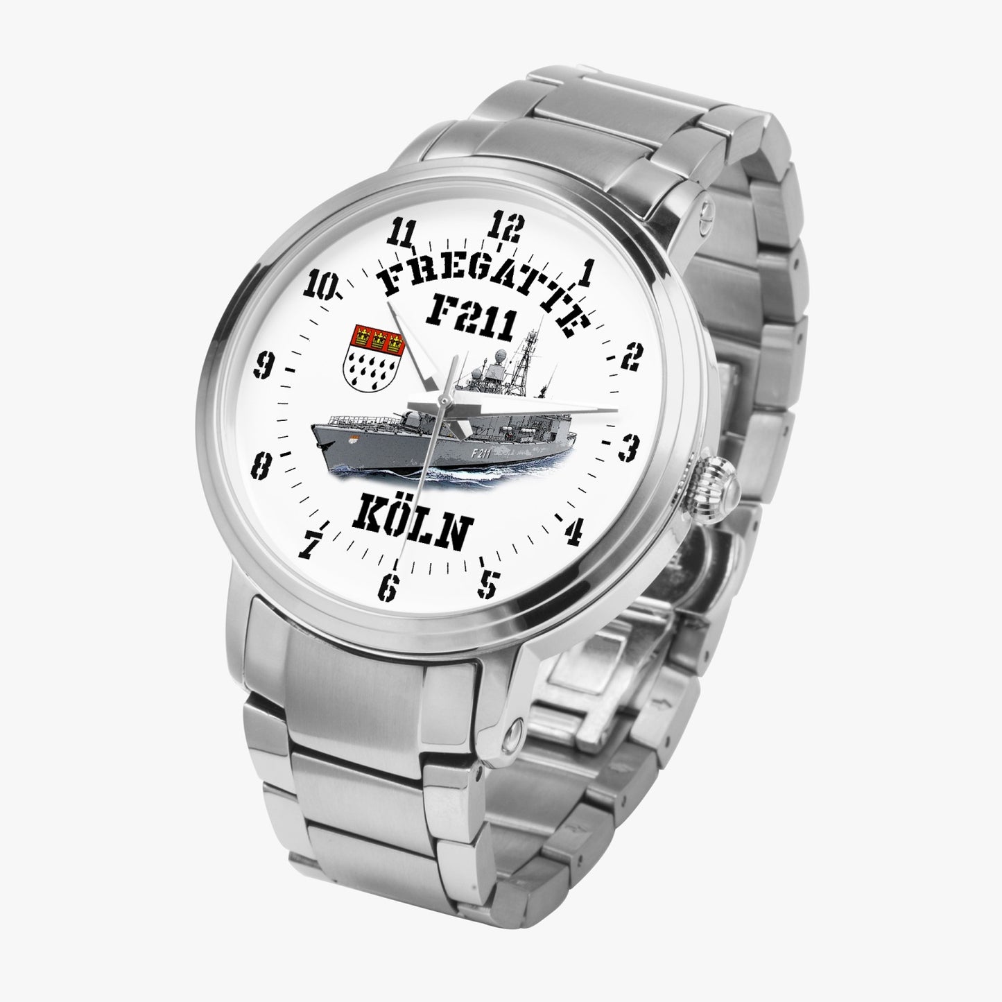 Armbanduhr Fregatte F211 KÖLN - Automatik
