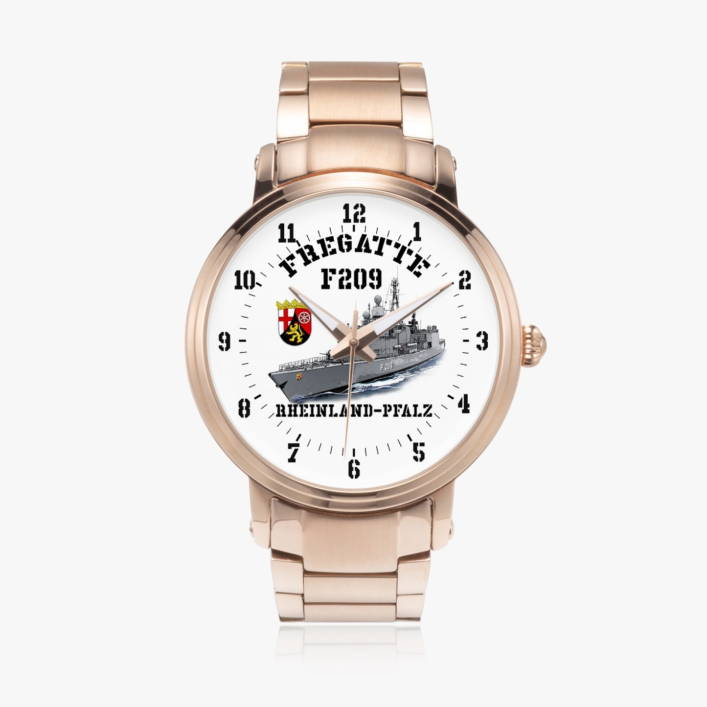 Armbanduhr Fregatte F209 RHEINLAND-PFALZ - Automatik