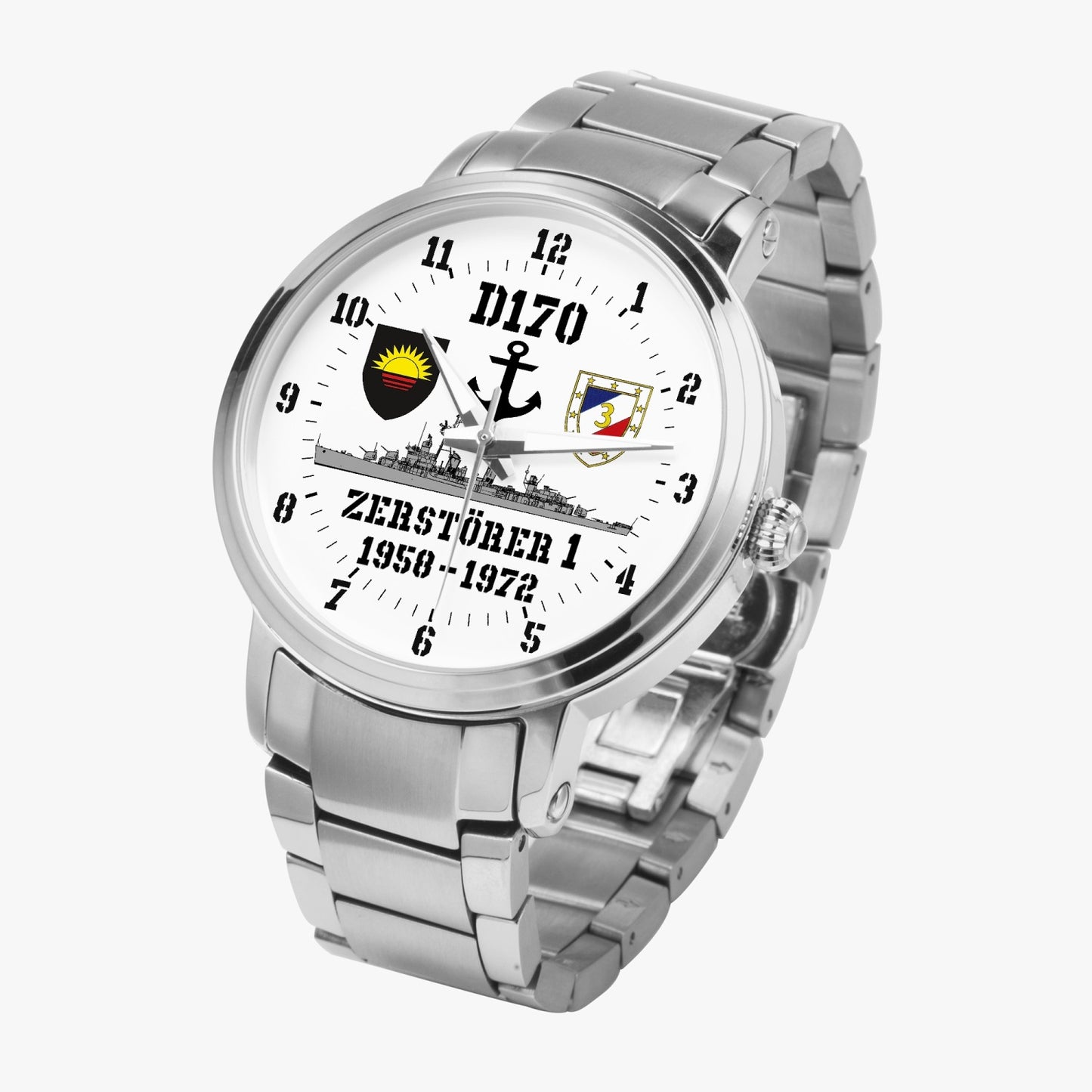 Armbanduhr D170 ZERSTÖRER 1 - Automatik