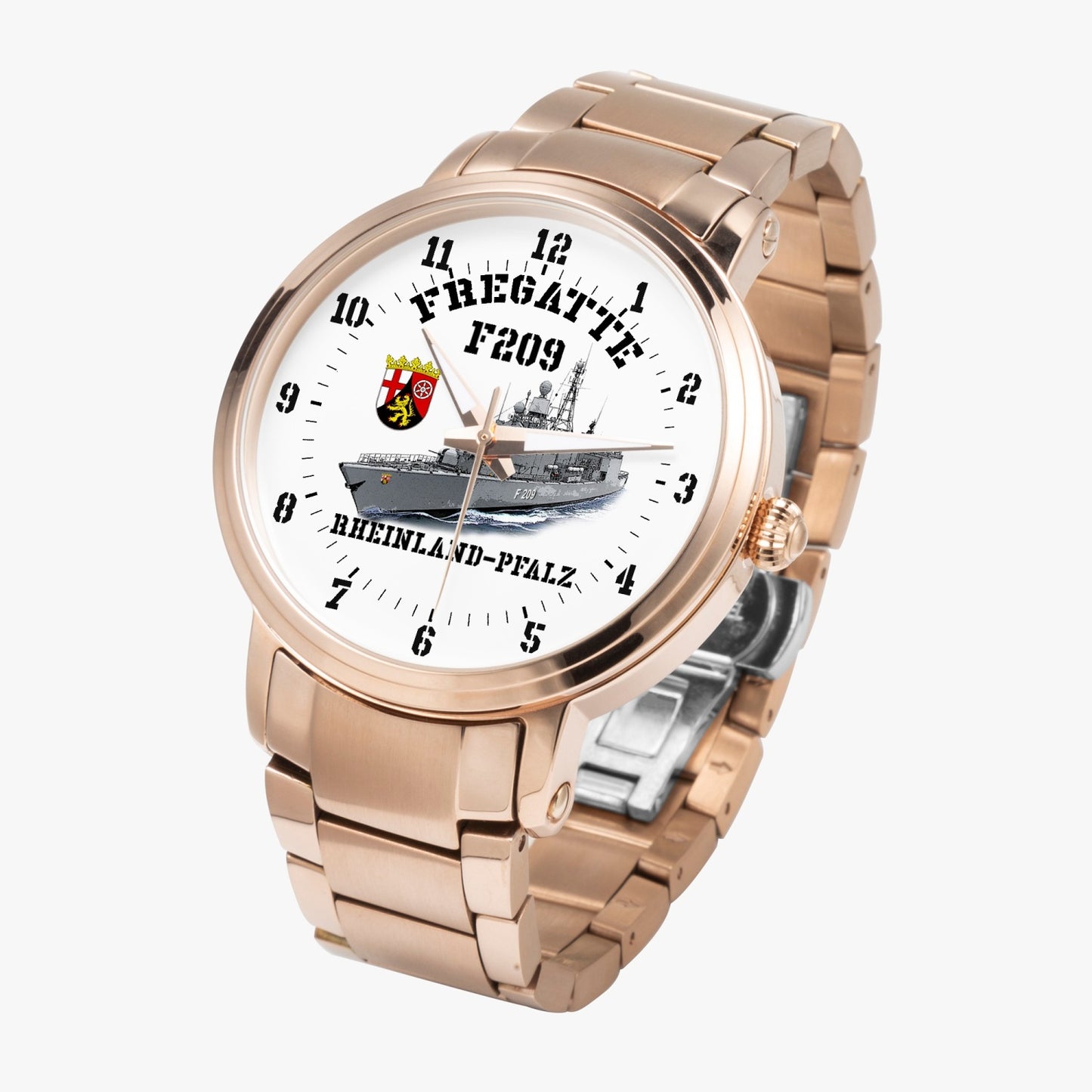 Armbanduhr Fregatte F209 RHEINLAND-PFALZ - Automatik