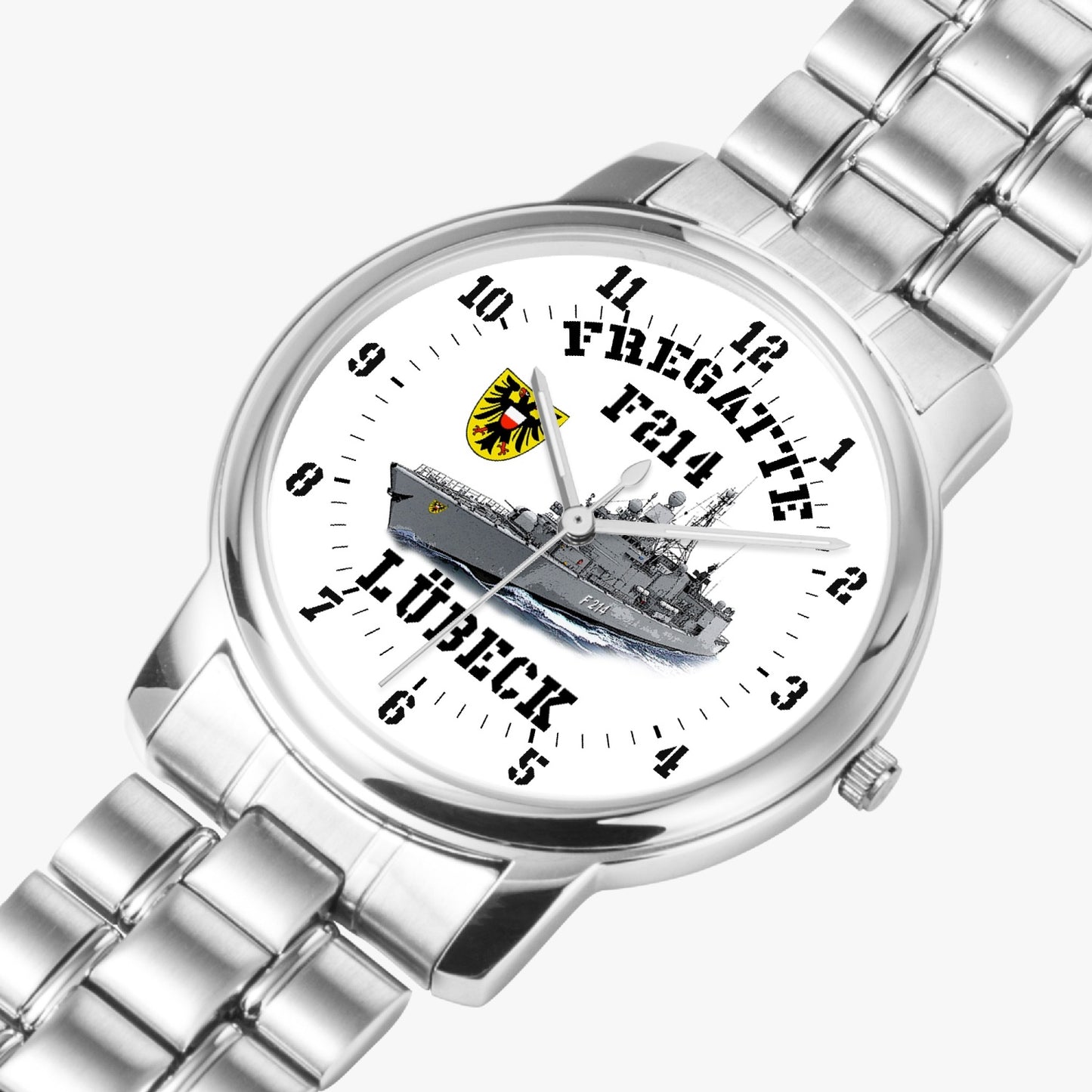 Armbanduhr Fregatte F214 LÜBECK - Batterie