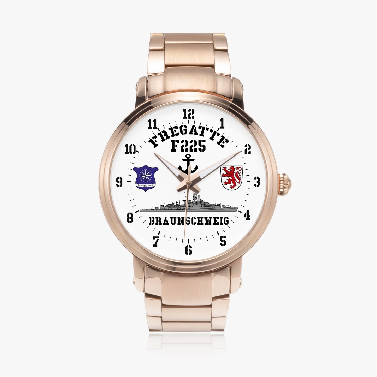 Armbanduhr F225 Fregatte F225 BRAUNSCHWEIG - Automatik