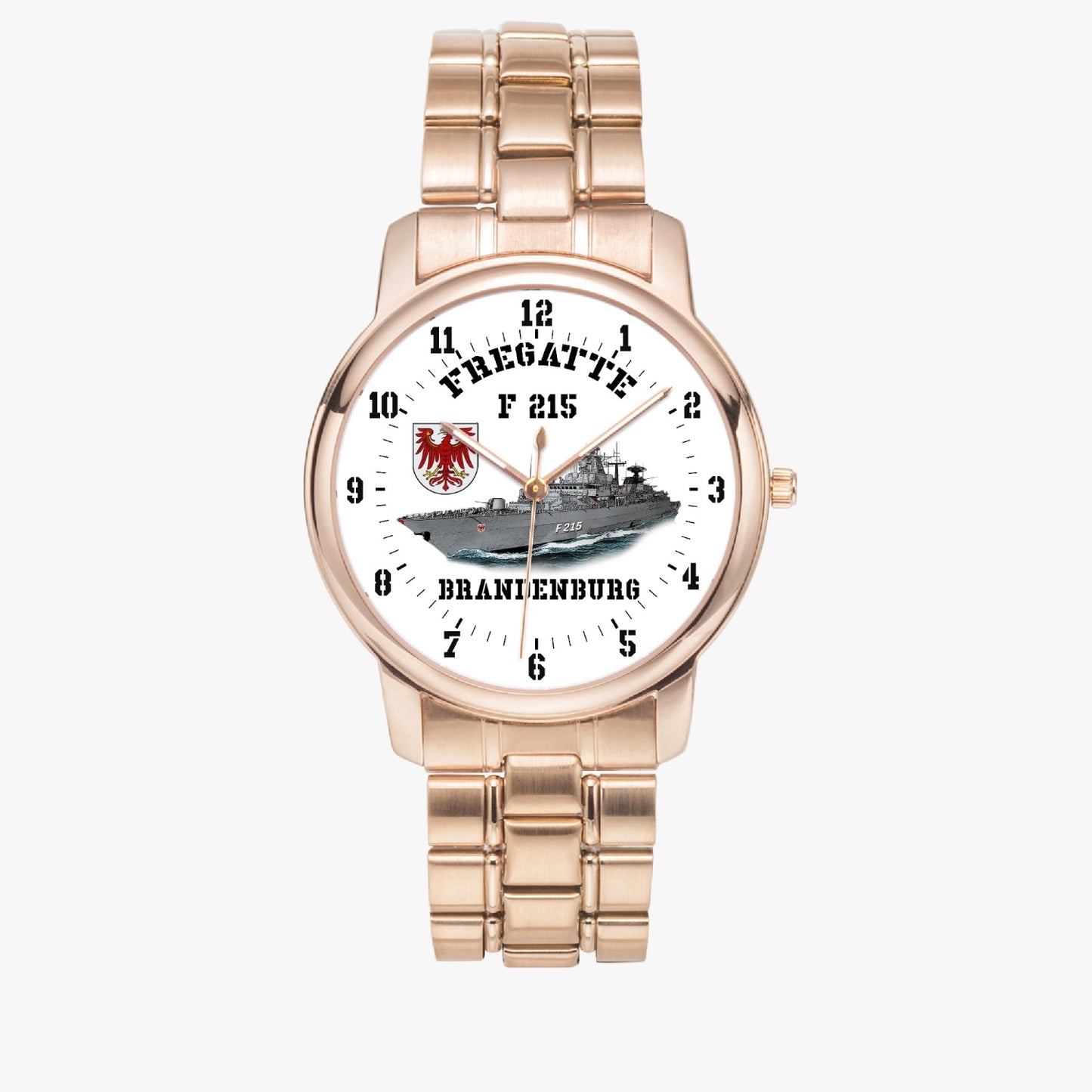 Armbanduhr Fregatte F215 BRANDENBURG - Batterie
