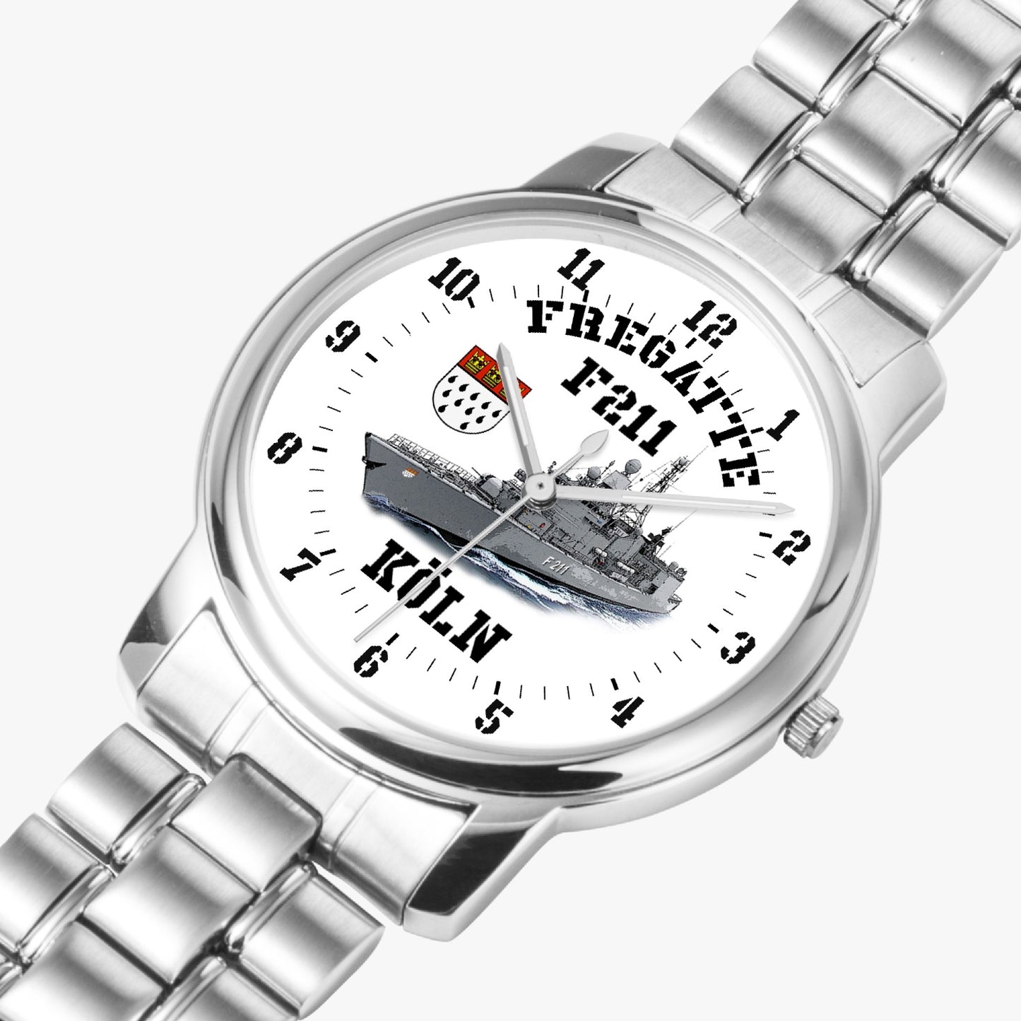 Armbanduhr Fregatte F211 KÖLN - Batterie
