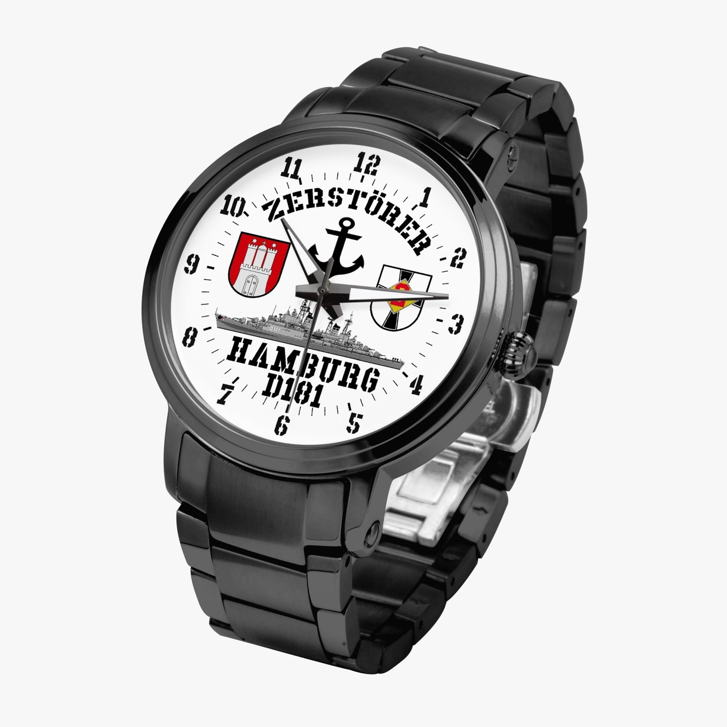 Armbanduhr Zerstörer D181 HAMBURG - Automatik