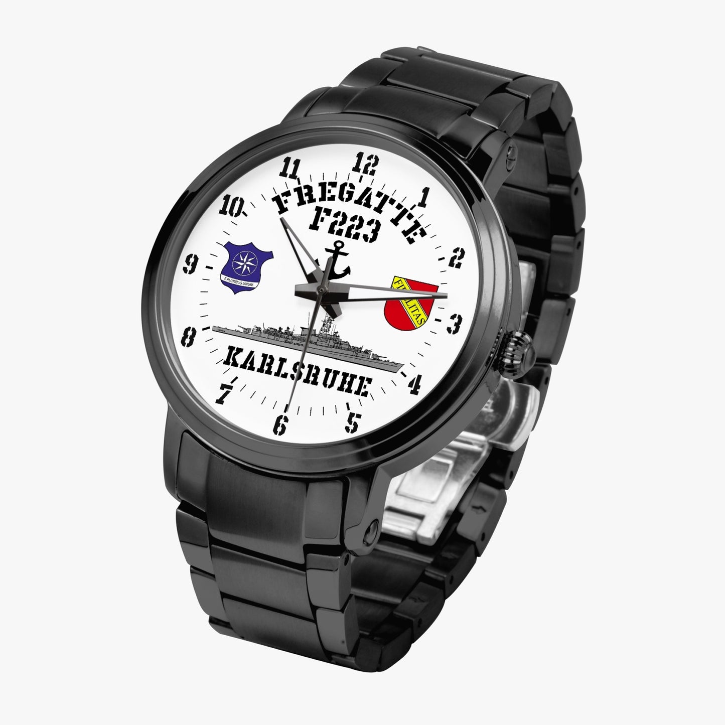 Armbanduhr Fregatte F223 KARLSRUHE - Automatik