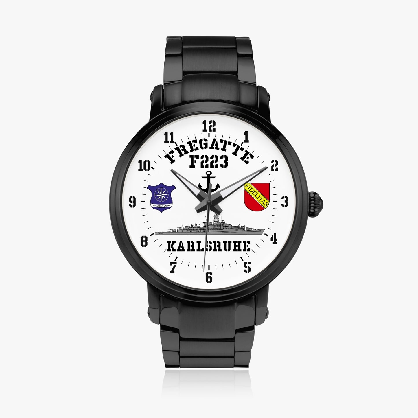 Armbanduhr Fregatte F223 KARLSRUHE - Automatik