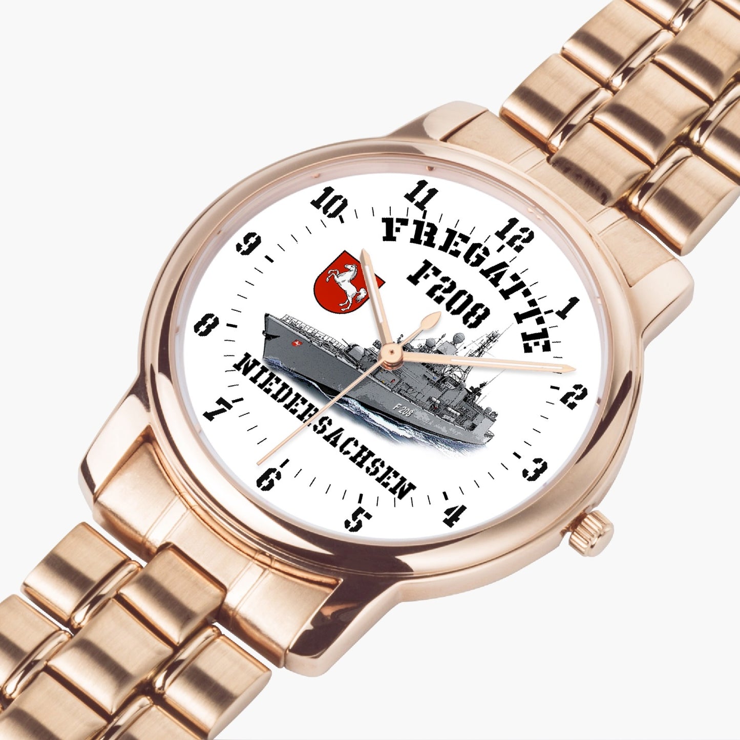 Armbanduhr Fregatte F208 NIEDERSACHSEN - Batterie