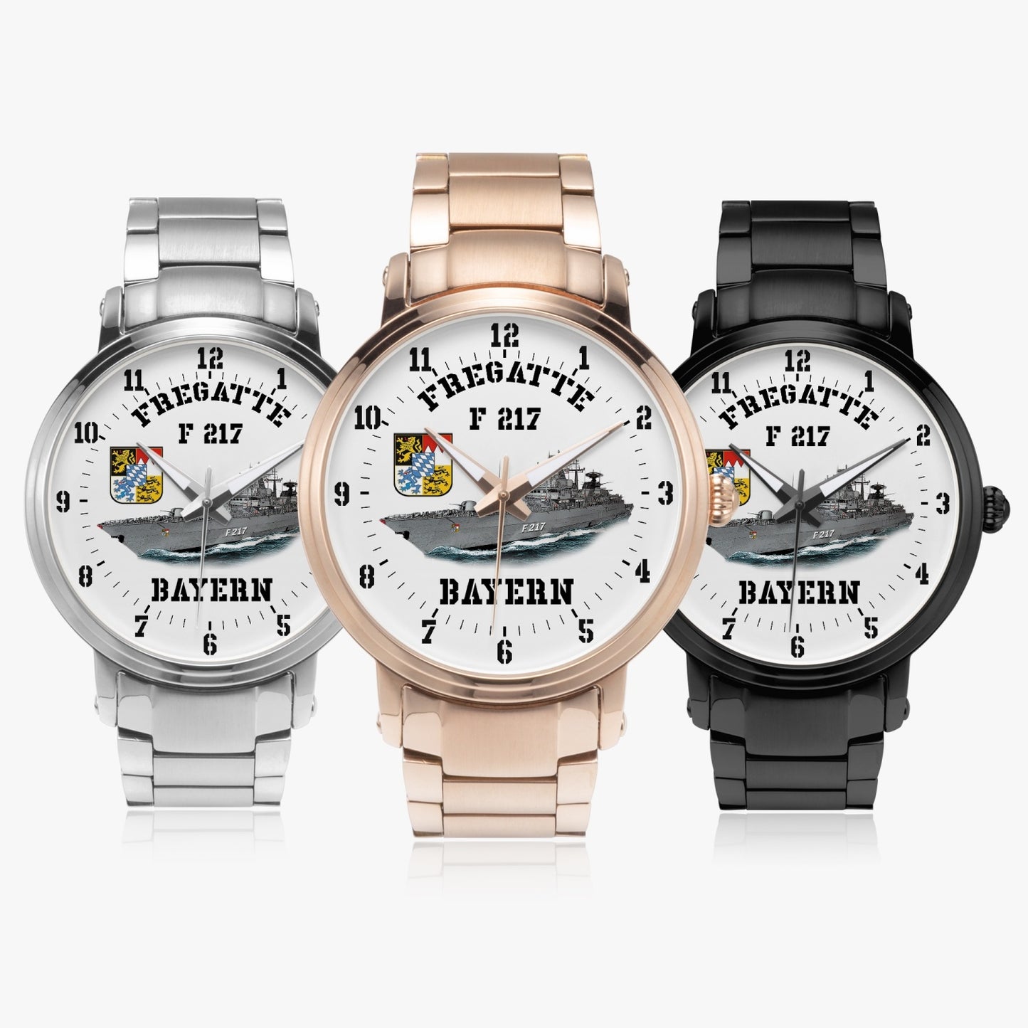 Armbanduhr Fregatte F217 BAYERN - Automatik